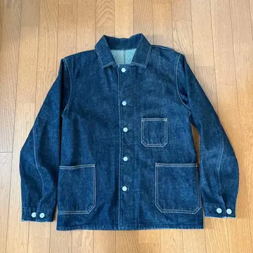 트로피 클로징 데님 커버올