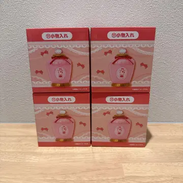 산리오 헬로키티 뽑기 소품함 4개 세트