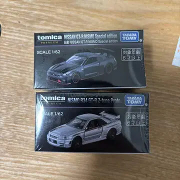 토미카 프리미엄 닛산 GT-R NISMO R34 GT-R