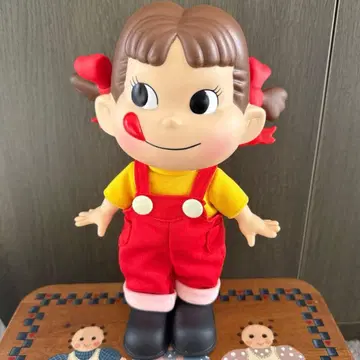 페코짱 오버롤 인형 후지야