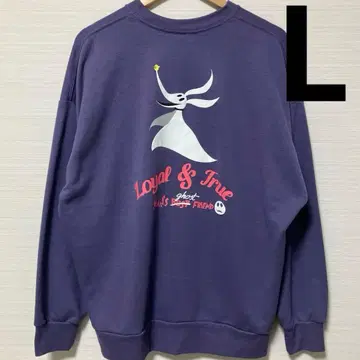 새상품 디즈니 나이트메어 비포 크리스마스 제로 트레이닝복 L 할로윈