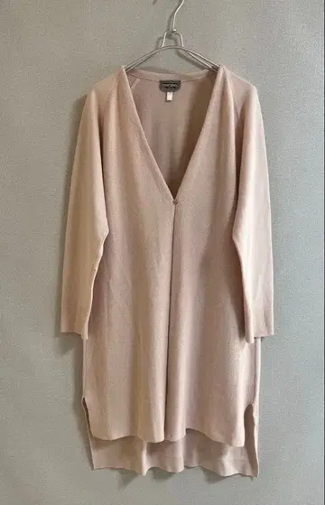 새상품급 라핀 VICE VERSA V넥 롱 가디건 일본제