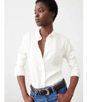 새상품! BANANA REPUBLIC 실키 클래식 셔츠