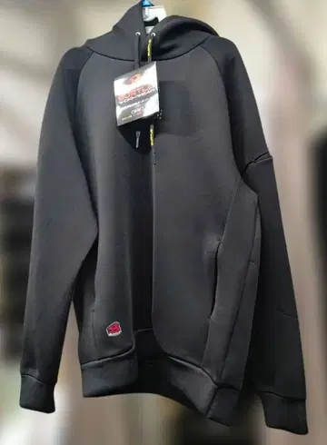 BURTLE 에어테크 후디 XL 메탈릭 골드