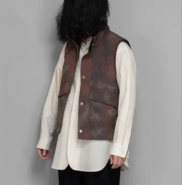 ENCOMING 퀼팅 포켓 베스트