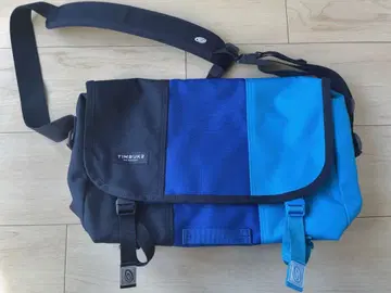 [새상품급] TIMBUK2 메신저 백 블랙 파랑