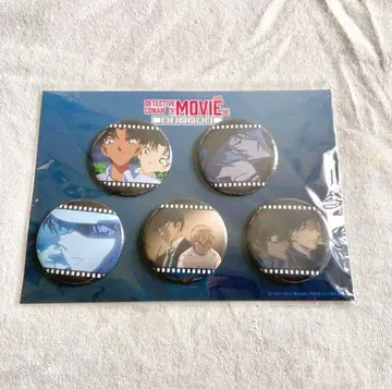 명탐정 코난 캔뱃지 Movie전 아카이 아무로 마츠다 괴도 키드