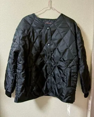 POU DOU DOU 퀼팅 자켓