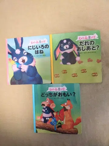 이슬이의 숲의 블랙 토끼 그림책 세트