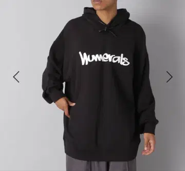 niko and - 니코앤드 [ NUMERALS ] 로고 프린트 후드티