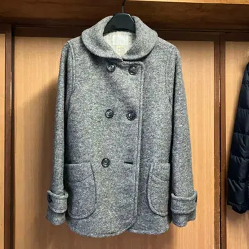 ehka sopo 에카 소포 P 코트 M 사이즈 그레이