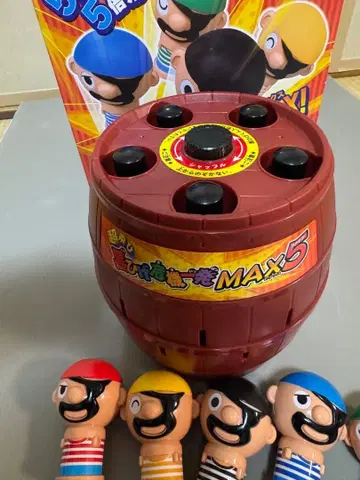 타카라토미 검은 수염 위기일발 MAX5