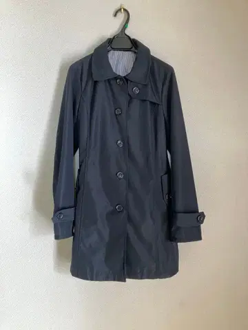 여성용 코트 네이비 9호 M 사이즈