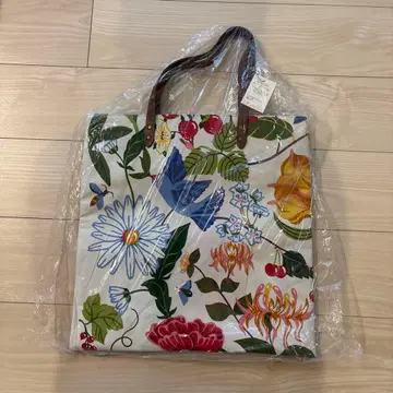 택 포함 미사용! hana x jobs 하나 요브스 공방 토트백