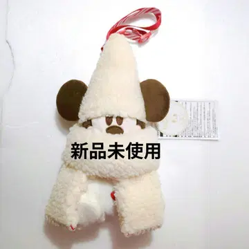 디즈니 크리스마스 2024 릴린린 봉제 인형 보아 숄더백