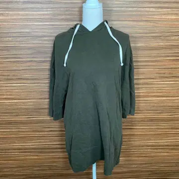 ZARA TRAFALUC 롱 후드티 원피스 S 사이즈 녹색 그린