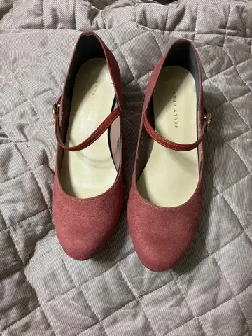 JELLY BEANS 핑크 하이힐 펌프스 24.0cm