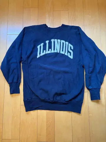 챔피온 리버스 위브 90s ILLINOIS 자수 택