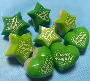 보쿠프리 3 링 라이트 린라이 텐겐 코가 큐어 카구라 테라사카 라이가