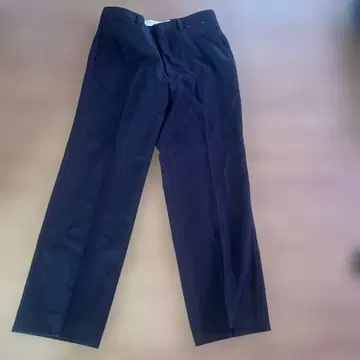 네이비 슬랙스 허리 85 밑위 73