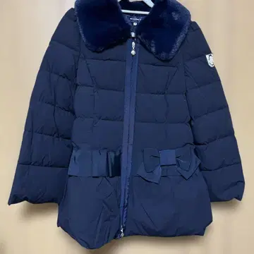 엠즈 그레이시 미들 기장 다운 코트