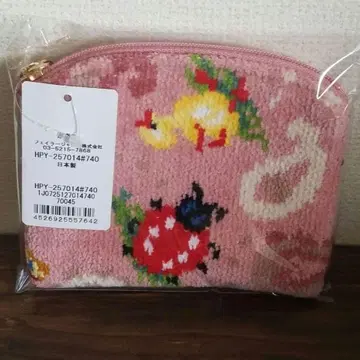 페이러 하이디 페이즐리 미니 파우치 미사용 새상품