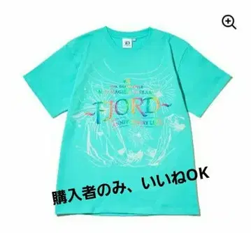 Mrs. GREEN APPLE 피요르드 랜덤 당첨 T셔츠 L 레어