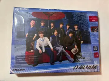 [ 초회B ] Snow Man 음고신신 CD+ Blu-ray