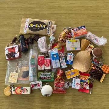 식품계 미니어처 캡슐 토이 30개 이상 묶음 판매 가챠가챠