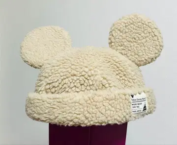[ 새상품급 ] 미키마우스 귀달이 모자 58cm