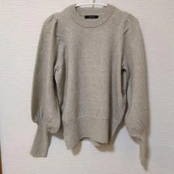 JOURNAL STANDARD 벌룬 슬리브 스웨터