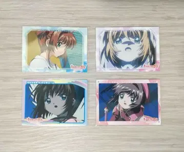 카드캡터 사쿠라 극장판 봉인된 카드 24 47 140 154