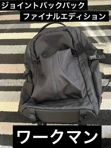워크맨 조인트 백팩 파이널 에디션
