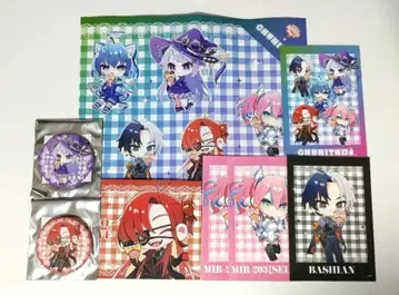 츄니즘 마리온 크레이프 캔 배지 엽서