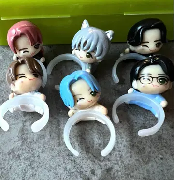 빗쿠라타마고 미세스 피규어 6종류 컴플리트 세트 Mrs.