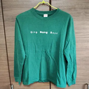 이쵸 BOYZ GING NANG BOYZ 미네타 카즈노부 티셔츠