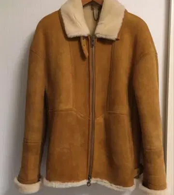 정가 20만 잉글랜드제 리얼 무스탕 B3 자켓