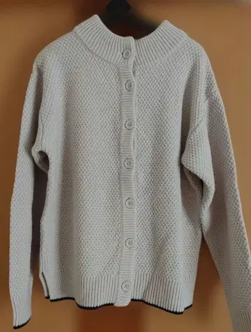 [ 새상품급 ] niko and - 라이트 그레이 니트 가디건