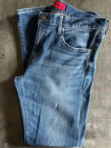 RED CARD 26403 기념일 테이퍼드 데님 팬츠 사이즈 27