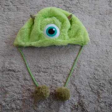 디즈니 몬스터 주식회사 마이크 팬캡 모자