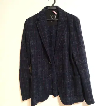 [ 클리닝 완료 ] 테일러드 자켓 다크 블루 T JACKET