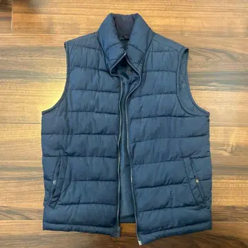 Gap 네이비 퀼팅 베스트