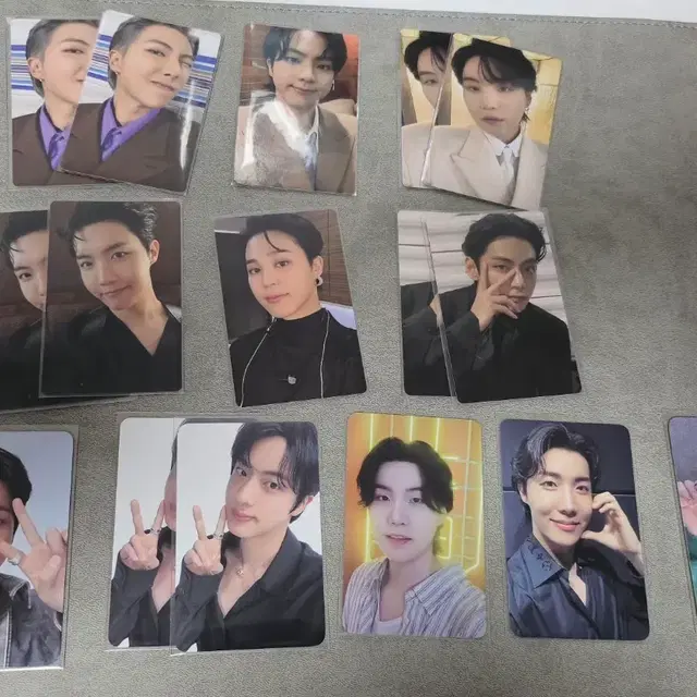 bts 방탄 페스타 포카 모음