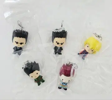 HUNTERXHUNTER 메지루시 액세서리 5개 세트