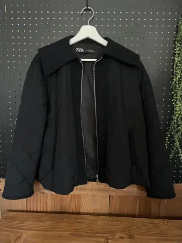 ZARA 자라 대비 퍼프 자켓 세일러 네이비 XS
