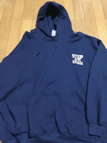 STEP UP RECORDS 후드티 the forever young