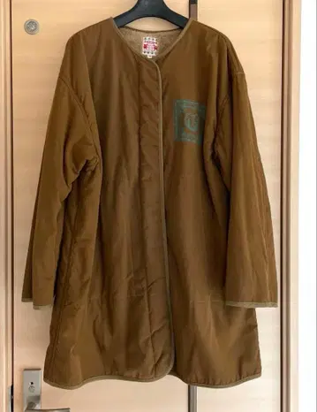 티티카카 무초 size 피치 기모 밀리터리 코트