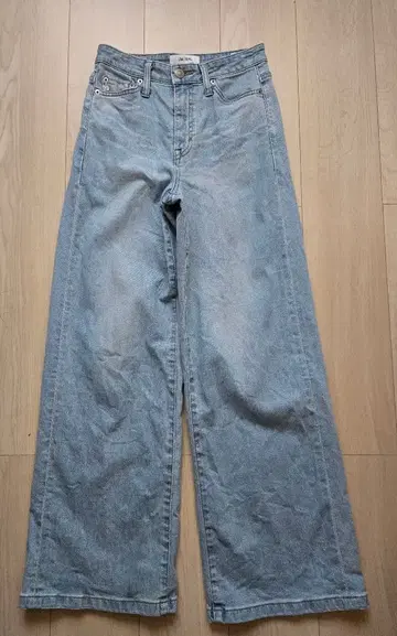 SOMETHING. LISA 와이드 데님