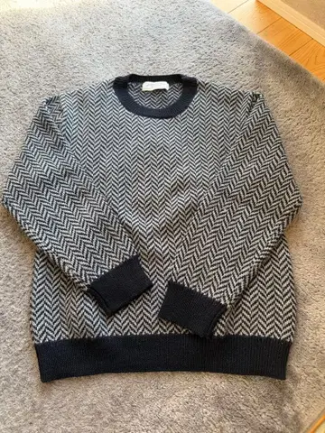 유나이티드 애로우즈 니트 스웨터 남성용