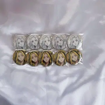 도쿄 리벤저스 THE 캐릭터 chair ver. 캔뱃지 하네미야 카즈토라